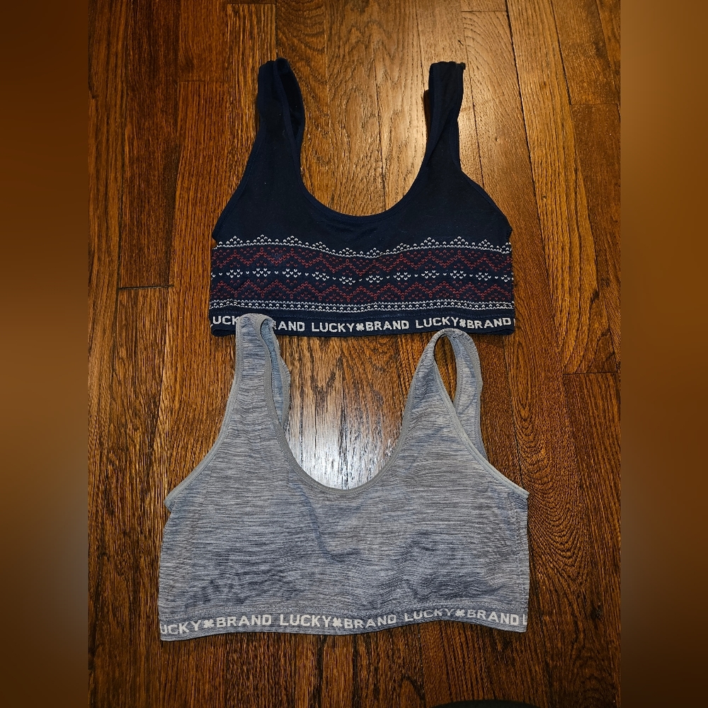 Lucky Brand Sports Bra set
